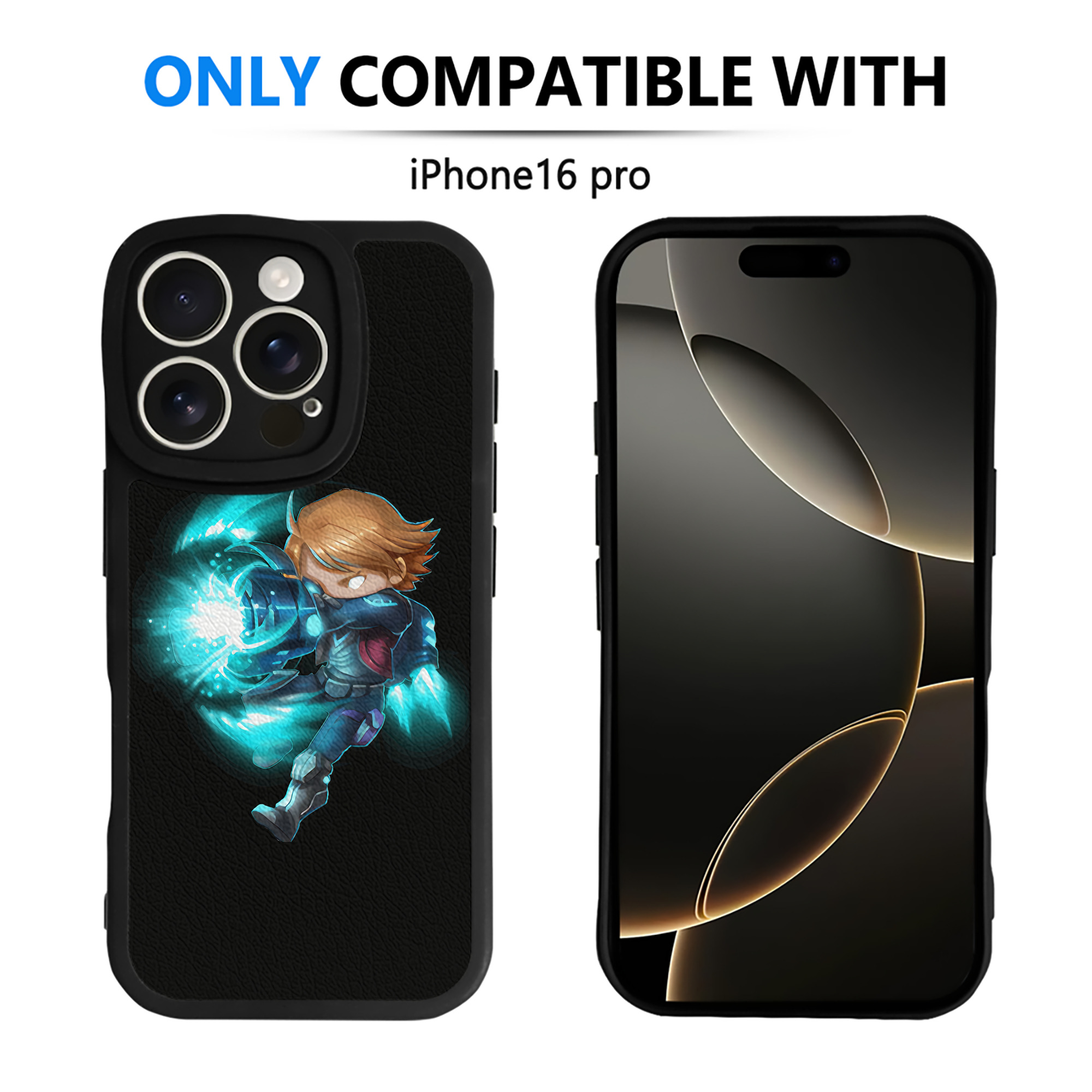 （画像用） リーグ・オブ・レジェンド League of Legends LOL 【iPhone 16シリーズ対応】シリコンスマホケース（レザー調） 材質：シリコン